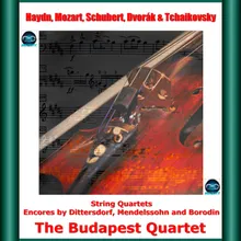 String Quartet No.17 in B-Flat Major, Op.10, No.3 "Hunt": II. Menuetto - Moderato