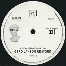 Don't Go Gerd Janson Re-Work - Radio Edit