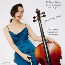 C. Saint-Saens Cello Concerto in A Minor, Op. 33, No. 1 Live
