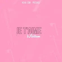 Je t'aime