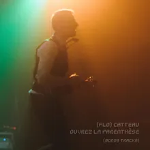 Une dernière chanson (Live) [Bonus Track]