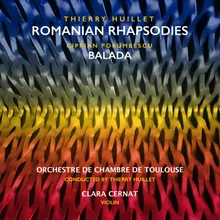 Romanian Rhapsody No. 4, Op. 104 "Poem" For violin & string orchestra