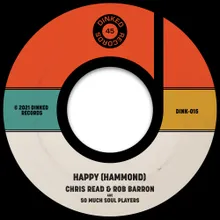 Happy (Hammond) Bonus Beat Reprise