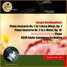 Rachmaninov: Piano Concerto No. 1 In F Sharp Minor, Op. 1, I. Vivace