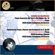 Beethoven: Fantasia for Piano, Chorus and Orchestra in C, Op.80