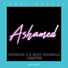 Ashamed Division 4 & Matt Consola Radio Edit