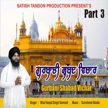 Gurbani Shabad Vichar, Pt. 3