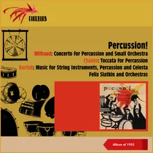 Chavez: Toccata for Percussion, II. Largo