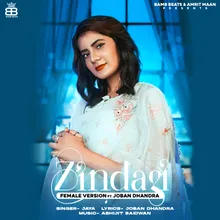 Zindagi Female Version Female Version