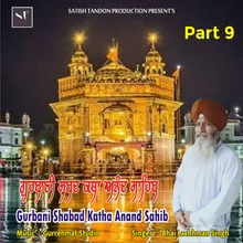 Gurbani Shabad Katha Anand Sahib, Pt. 9