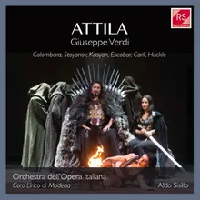 Attila, Prologo, Scene 3: "Scena e cavatina" (Odabella)