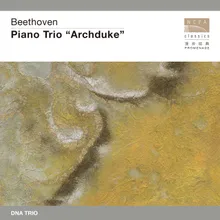 Piano Trio No. 7 in B-Flat Major, Op. 97 "Archduke": I. Allegro moderato