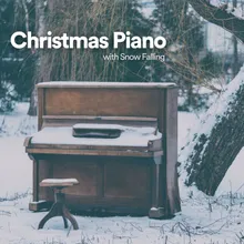 Christmas Piano with Snow Falling, Pt. 2