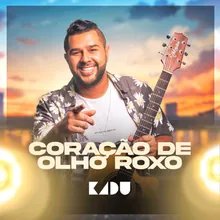 Coração De Olho Roxo