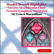Handel: Messiah - Recitative (Bass) Accompanied - Behold, I Tell You A Mystery; Air(Bass) - The Trumpet Shall Sound