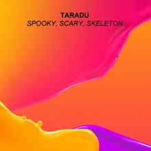 Spooky Scary Skeletons Purple Mix