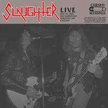 Fuck of Death Live at The Starwood Club, Toronto, 1985