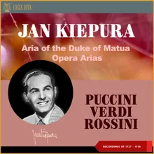 Verdi: Rigoletto - Aria of the Duke of Matua, Act 1 - Questa o quella