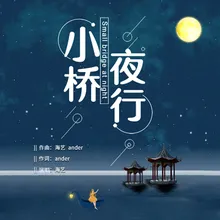 小桥夜行