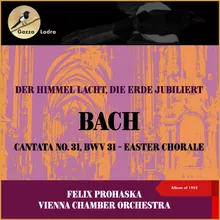 Bach: Cantata No. 31, BWV 31 - III. Erwüschter Tag! (Bass Recitative)