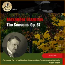 Glazunov: The Seasons, Op. 67, II. Spring: The Zephyr; The Roses; Dance of a Bird