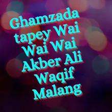 Ghamzada tapey Wai Wai Wai Akber Ali Waqif Malang