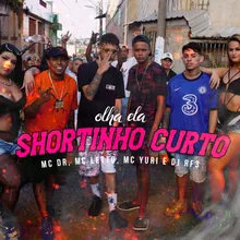 Shortinho Curto Olha Ela