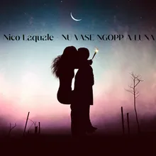 'Nu vase 'ngopp 'a luna