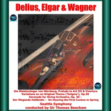 Variations on an Original Theme, Op. 36 "Enigma": Variation III. Allegretto "R.B.T."