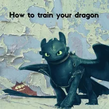 Forbidden Friendship From "How to Train Your Dragon"