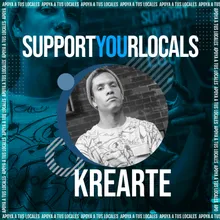 Support Your Locals: KREArte, Pt. 4 SYL Versión