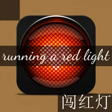 running a red light