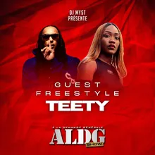 A la demande générale ALDG Show Teety Guest Freestyle #16