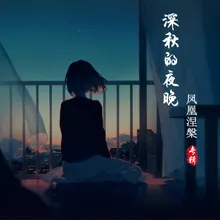 深秋的夜晚