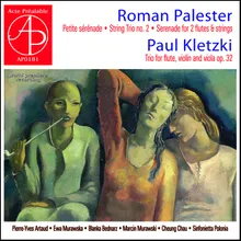 Trio for flute, violin and viola Op. 32: I, Allegro non troppo