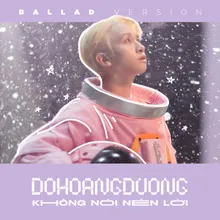 Không Nói Nên Lời Ballad Version