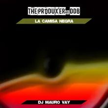 La camisa negra Dj Mauro Vay short dance Remix