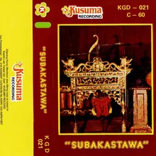 Ketawang SUBAKASTAWA Kalajengaken AYAK-AYAKAN Sl. 9