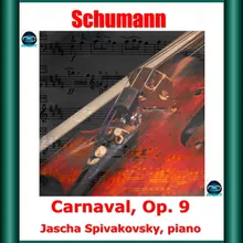 Carnaval, Op. 9: IV. Valse noble