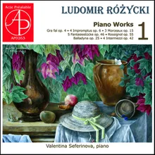 4 Impromptus, Op. 6: No. 1, Andante espressivo