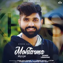 Mohtarma Hindi Version