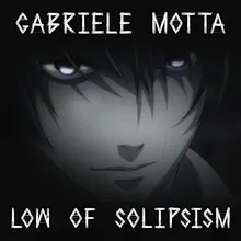 Low of Solipsism From "Death Note"