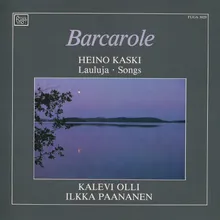 Kiitävi aatos kaipuun siivin, Op. 11: III.