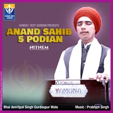 Anand Sahib 5 Podian