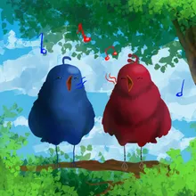 Птицы поют о любви