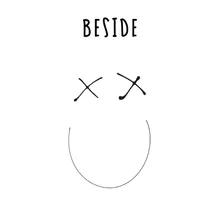 Beside