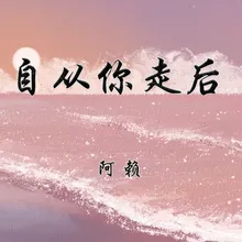 自从你走后