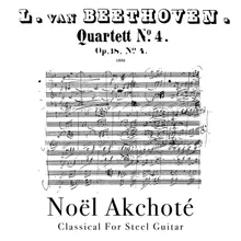 String Quartet No. 4, Op. 18: No. 4a in C Minor, Allegro