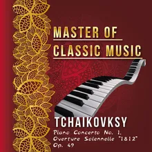 Piano Concerto No. 1 in B-Flat Minor, Op. 23: III. Allegro con fuoco