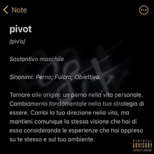 Pivot